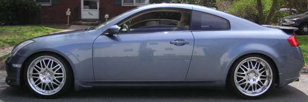 Donz Montana on 2005 Infiniti G35 Coupe
