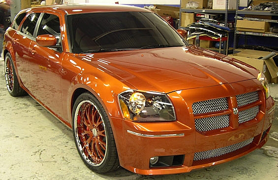 Donz Luchese Color-Matched for 2006 Dodge Magnum