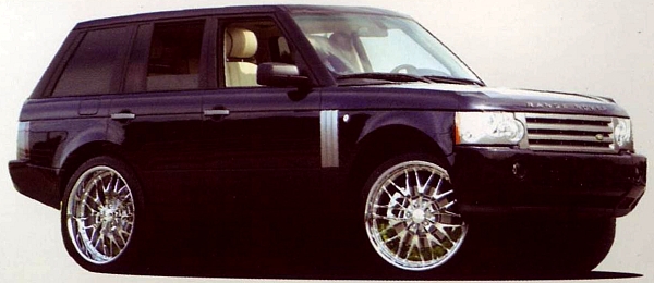 Donz Luchese on 2006 Range Rover