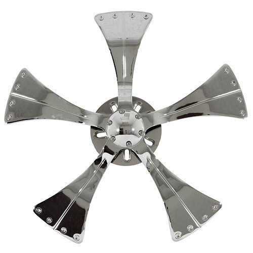 24 inch Chrome Spinners