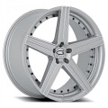 Giovanna Dublin-5 Silver Machined Wheels