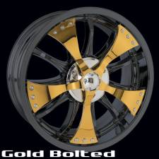 Gold Bolted Spinner