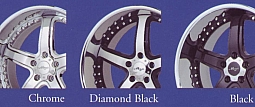 Maya DLS Chrome / Diamond Black / Black