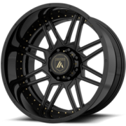 Asanti Offroad AB-201 Black Wheels