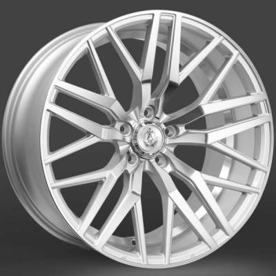 AXE EX30 Gloss Silver Wheels