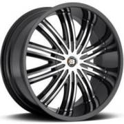 BBY<br>BB30 Gloss Black Machined Wheels