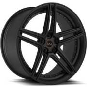 Blaque Diamond BD-6 Semi-Matte Black Wheels