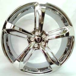 Capri 5191 Chrome Wheels
