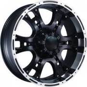 DCenti DW 915 Black Machined Wheels