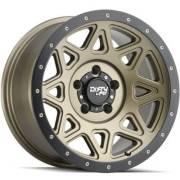Dirty Life 9305 Theory Matte Gold Wheels