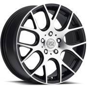 Drag Concepts R15 Machine Black Wheels