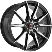 Drag Concepts R30 Black Machined Wheels