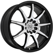 Drag Concepts R31 Black Machined Wheels