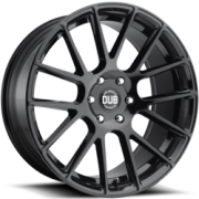 DUB Luxe S205 Gloss Black Wheels