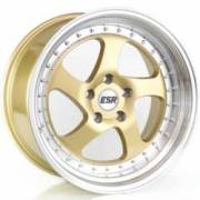 ESR SR02 Gold Wheels
