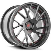 Technica 2.2 Grey and Red Wheels