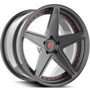 Technica 2.6 Red and Grey Wheels