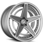 Forgiato Technica 2.6-R Grey and Silver Wheels