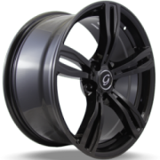 G-Line G5056 Gloss Black Wheels