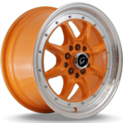 G-Line G8006 Orange Wheels
