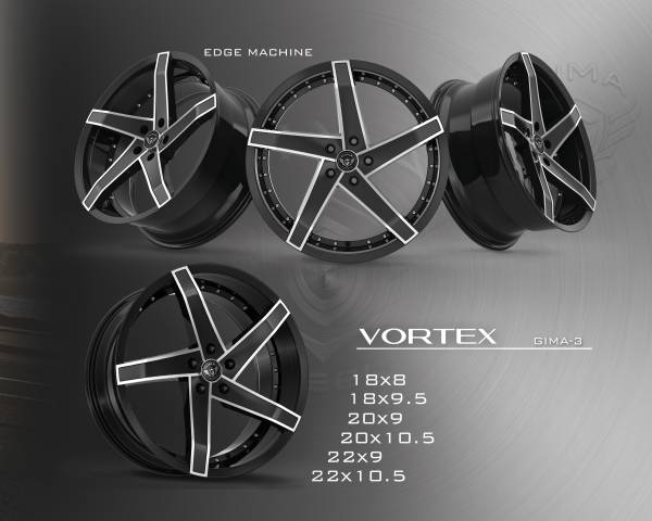 Gima-3 Vortex Wheels