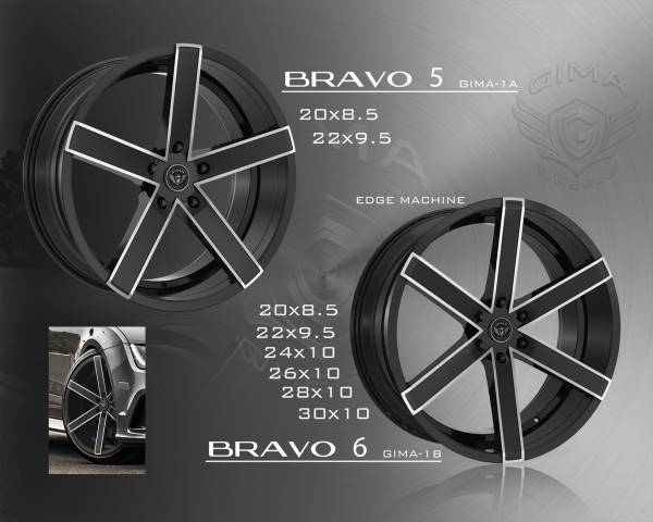 Gima Bravo Wheels
