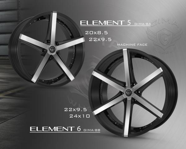 Gima Element Wheels