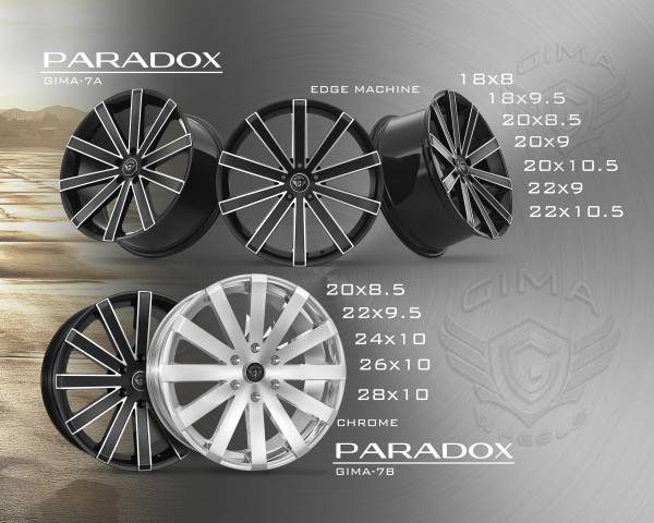 Gima Paradox Wheels