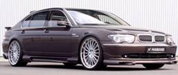 Hamann Styling Kits for BMW 7 Series