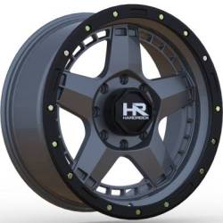 Hardrock H101 Matte Gray Wheels
