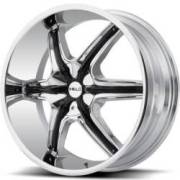 Helo HE891 Chrome with Black Inserts