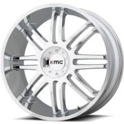 KMC KM714 Regulator Chrome Wheels