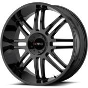KMC KM714 Regulator Gloss Black Wheels