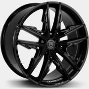 Lexani Venom Gloss Black Wheels