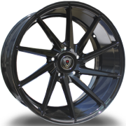 Marquee M8135 Gloss Black Wheels