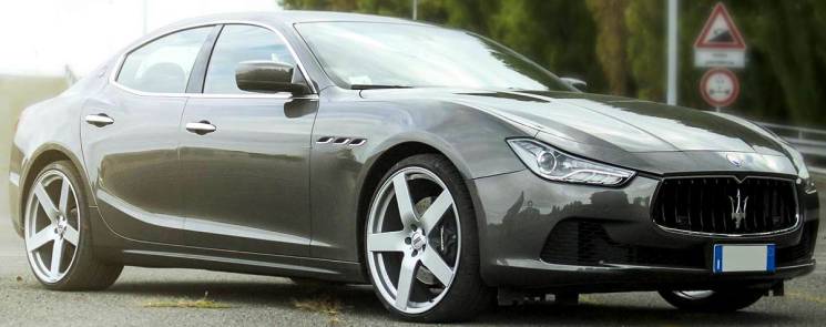 Fondmetal Wheels for Maserati