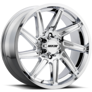 MKW M97 Chrome Wheels