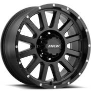 MKW M96 Satin Black Wheels