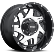 MKW M91 Gloss Black Machined Wheels