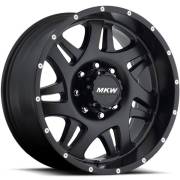 MKW M91 Satin Black Wheels
