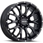 MKW M95 Satin Black Wheels