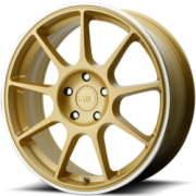 Motegi Racing MR138 Gold Wheels
