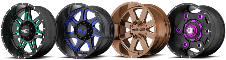 Moto Metal Wheels Available in Custom Colors