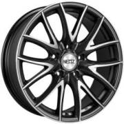 Neoz NZ5015 Machined Black Wheels