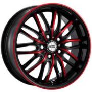 Neoz NZ5020 Black and Red Wheels