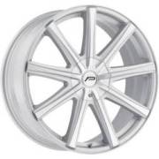 Pacer 789MS Evolve Silver Machined Wheels