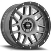 Pro Comp Series 40 Vertigo Matte Grey Wheels