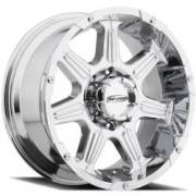 Pro Comp Series 6051 District Chrome Wheels