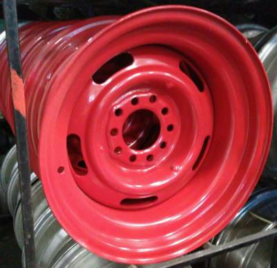 Rallye Wheels in a Variety of Colors