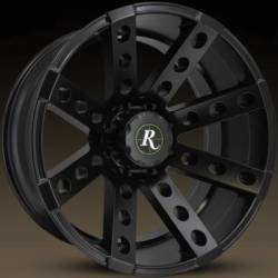 Remington Buckshot Satin Black Wheels